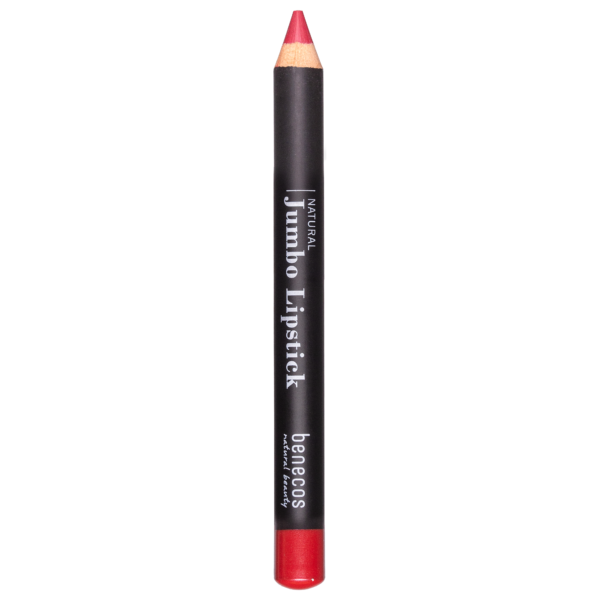 Batom Jumbo Lipstick Red Delight natural e vegano - Benecos 3g - Image 2