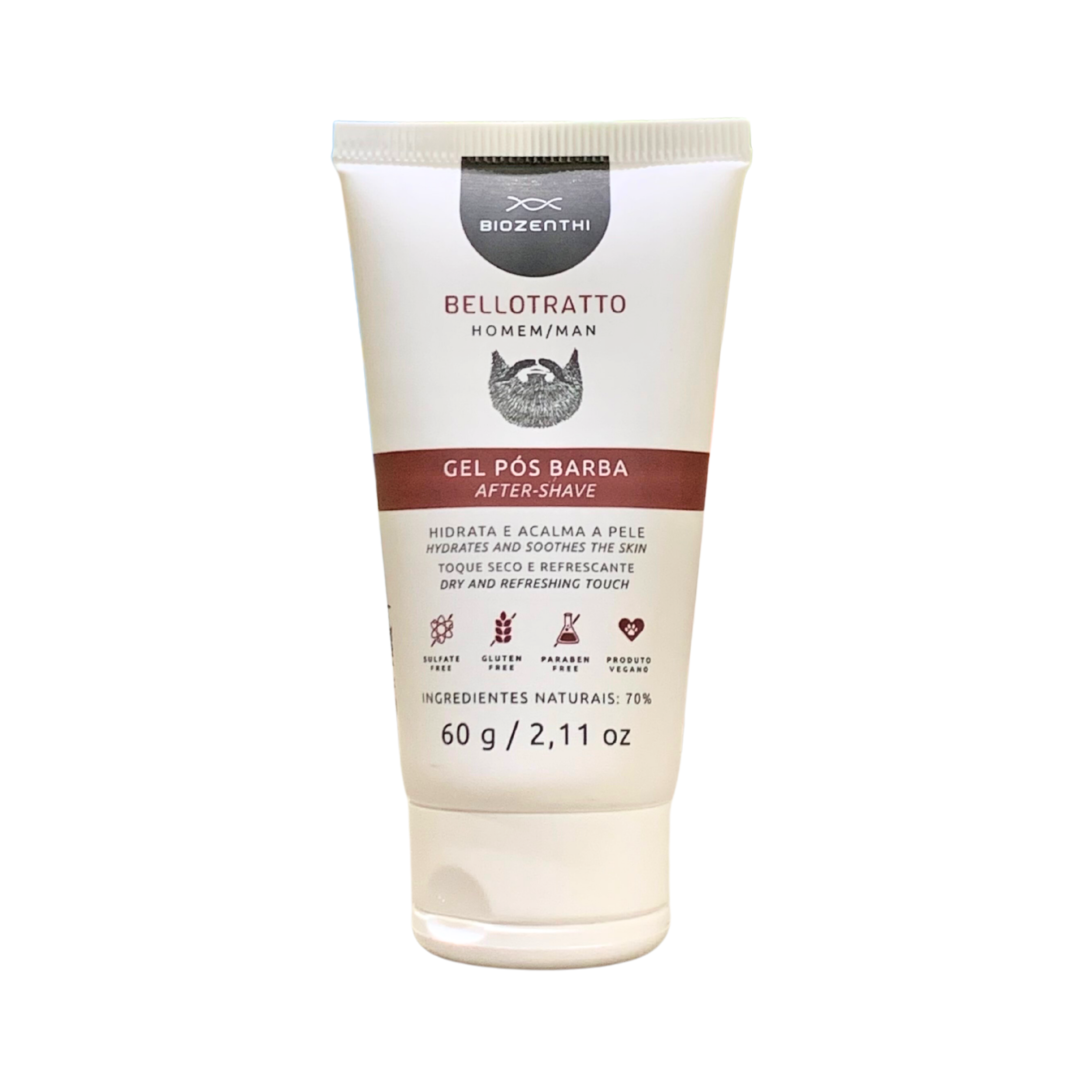 Gel Pós Barba Bello Tratto - Biozenthi 60g