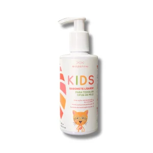Gato Divino Sabonete Líquido Kids - Biozenthi 200ml