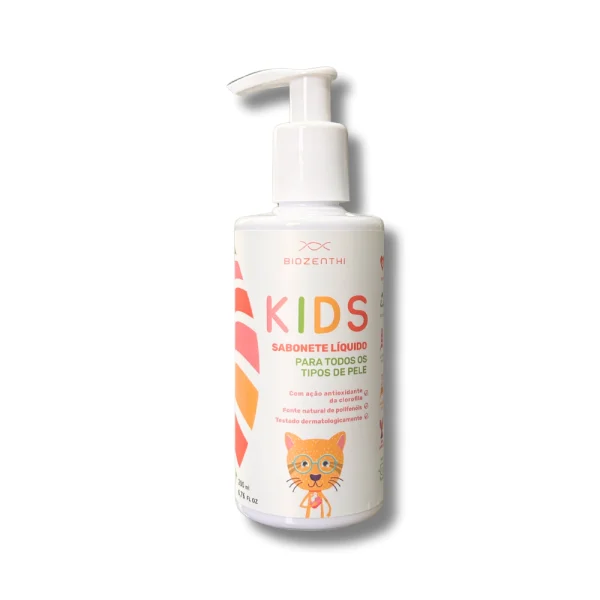 Gato Divino Sabonete Líquido Kids - Biozenthi 200ml