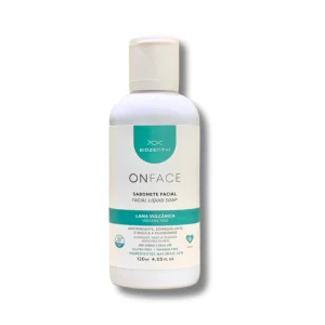 Onface Sabonete Facial Lama Vulcânica - Biozenthi 120ml