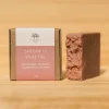 Sabonete Vegetal de Argila Rosa, Cupuaçu, Palmarosa e Lavanda - Baobá Saboaria 110g