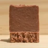 Sabonete Vegetal de Argila Rosa, Cupuaçu, Palmarosa e Lavanda - Baobá Saboaria 110g - Image 2