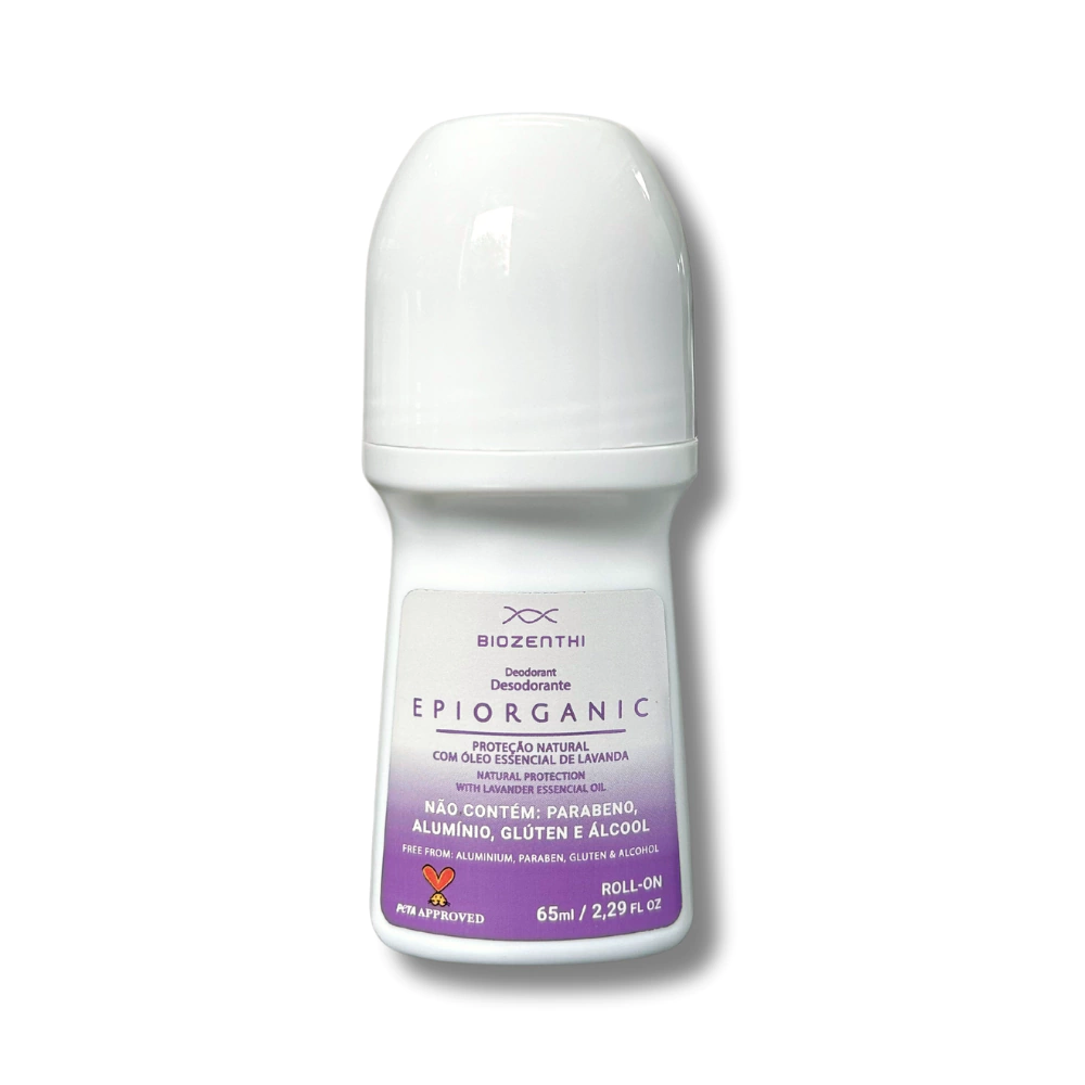 Desodorante Epiorganic roll on Lavanda - Biozenthi 65ml