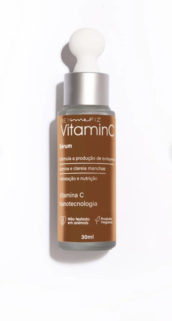 Sérum Vitamina C nanoencapsulado - Bem Me Fiz 30ml
