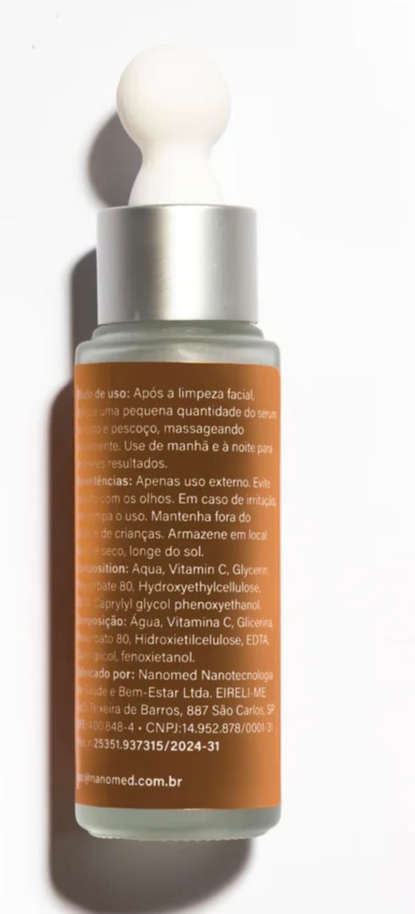 Sérum Vitamina C nanoencapsulado - Bem Me Fiz 30ml - Image 2