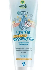 Creme Preventivo de Assaduras para Bebê - Verdi 85g
