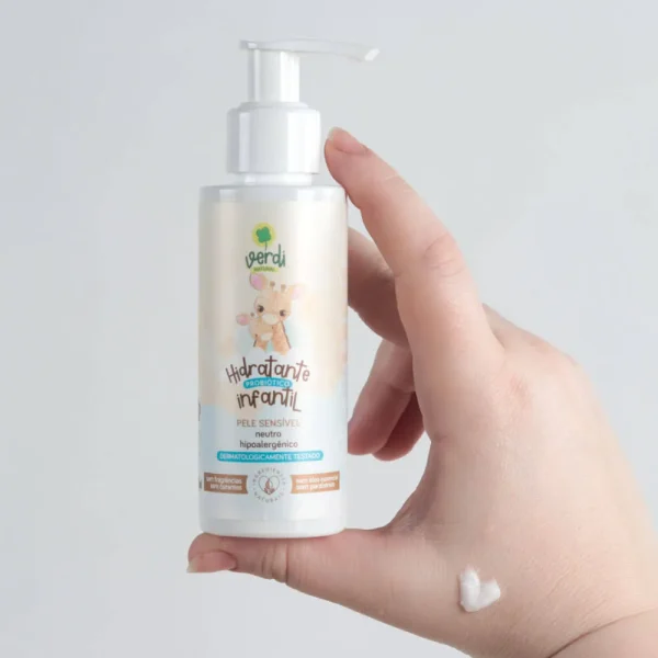 Loção Hidratante Probiótico para pele sensível Infantil - Verdi 180ml - Image 2