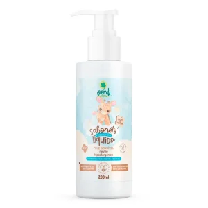 Sabonete Líquido Probiótico Neutro para Pele Sensível Infantil - Verdi 200ml