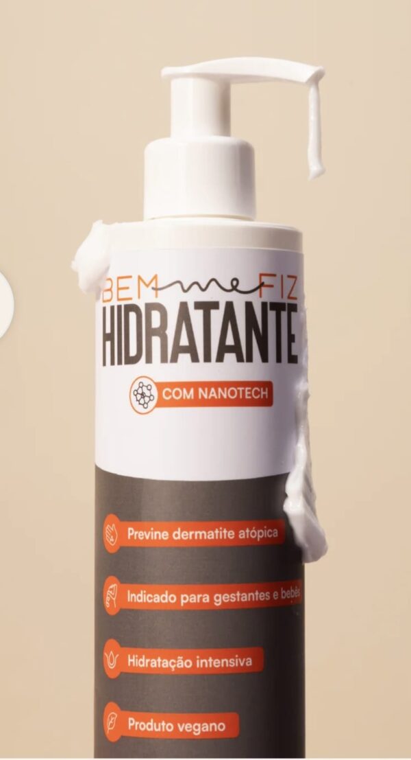 Hidratante Corporal Dermatite Atópica Bem me Fiz - 250mL - Image 2