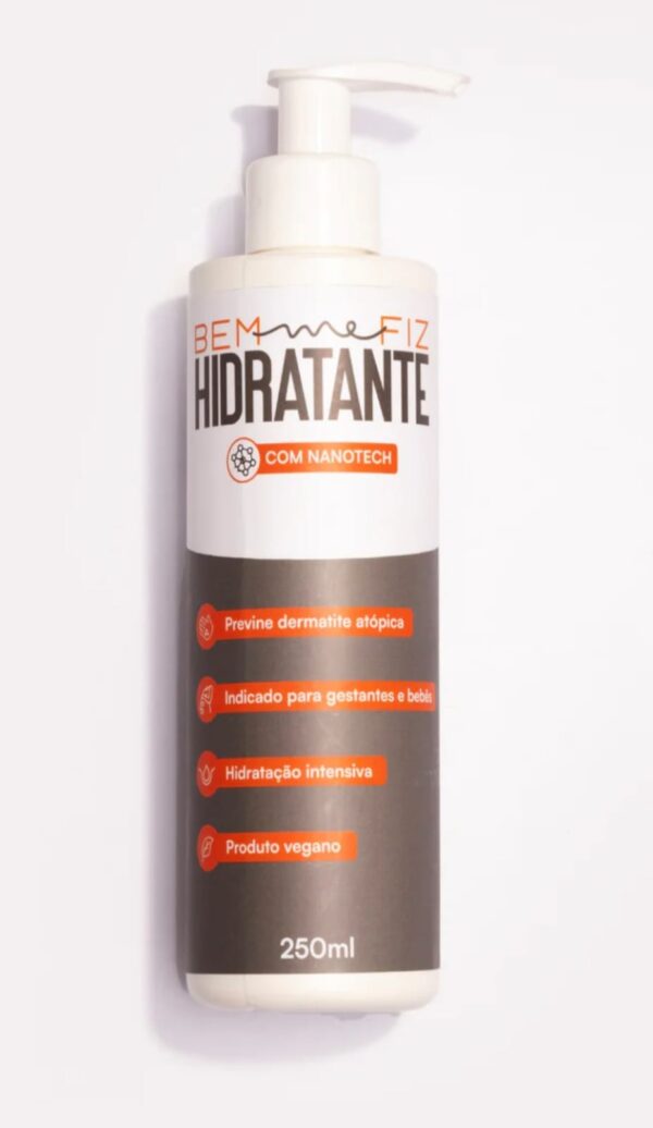 Hidratante Corporal Dermatite Atópica Bem me Fiz - 250mL
