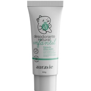 Desodorante Natural Infantil em Creme - Auravie 65g