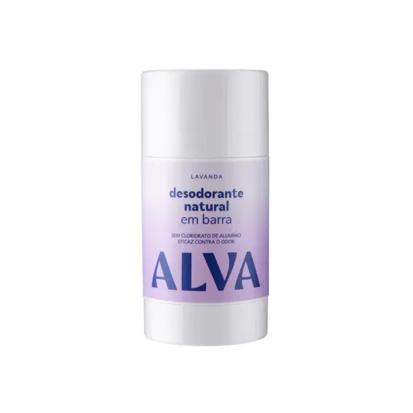 Desodorante em Barra Lavanda Vegano - Alva 55g