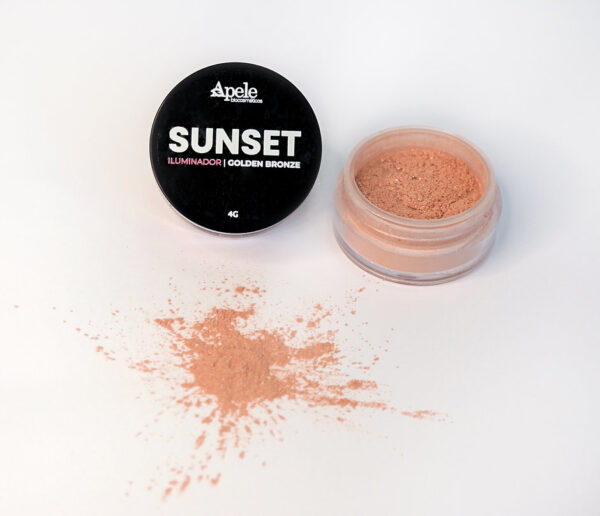 Iluminador Sun Set - Golden Bronze - Apele 4g
