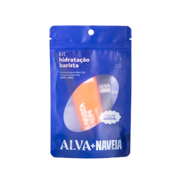 Kit Lip Balm 10g+ Barista Balm Mãos 50g - Alva + Naveia - Image 4