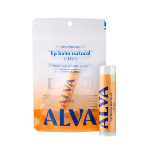Lip Balm Orgânico Citrus - Alva 4,25g