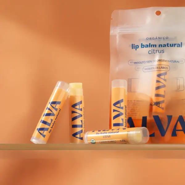 Lip Balm Orgânico Citrus - Alva 4,25g - Image 2