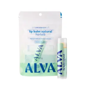 Lip Balm Orgânico Hortelã - Alva 4,25g