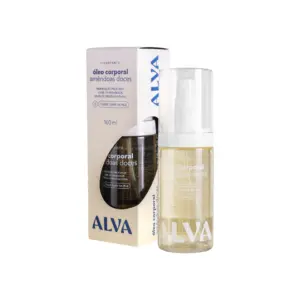 Óleo Corporal Hidratante de Amêndoa Doce - Alva 100ml