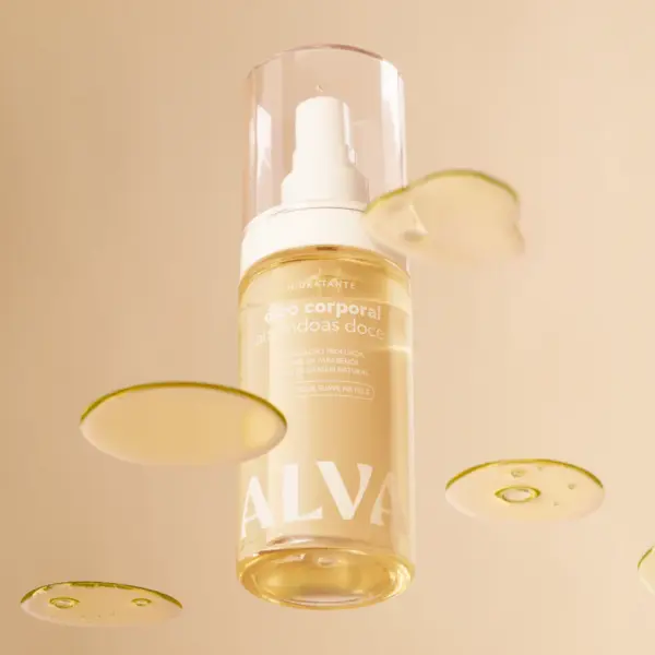 Óleo Corporal Hidratante de Amêndoa Doce - Alva 100ml - Image 3