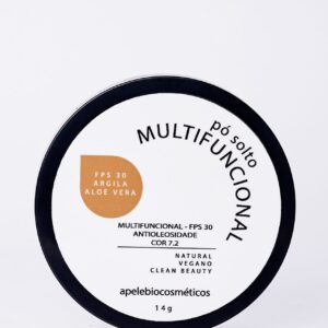 Pó solto multifuncional FPS 30 cor 7.2 - Apele 14g