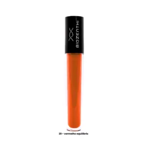 Batom Liquido Italian Make Vermelho Equilíbrio - Biozenthi 4,5g