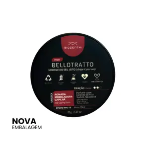 Pomada Modeladora Bellotratto - Biozenthi 70g