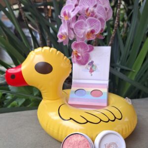 Kit de 1 Duo de sombras e 1 Blush infantil - Fada Bella