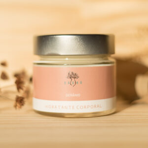 Hidratante corporal de Gerânio - Baobá 180g