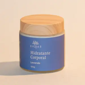 Hidratante corporal de Lavanda - Baobá 120g