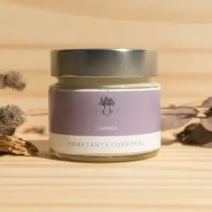 Hidratante corporal de Lavanda - Baobá 120g