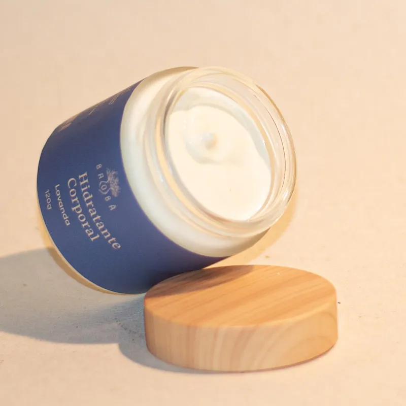 Hidratante corporal de Lavanda - Baobá 120g - Imagem 2