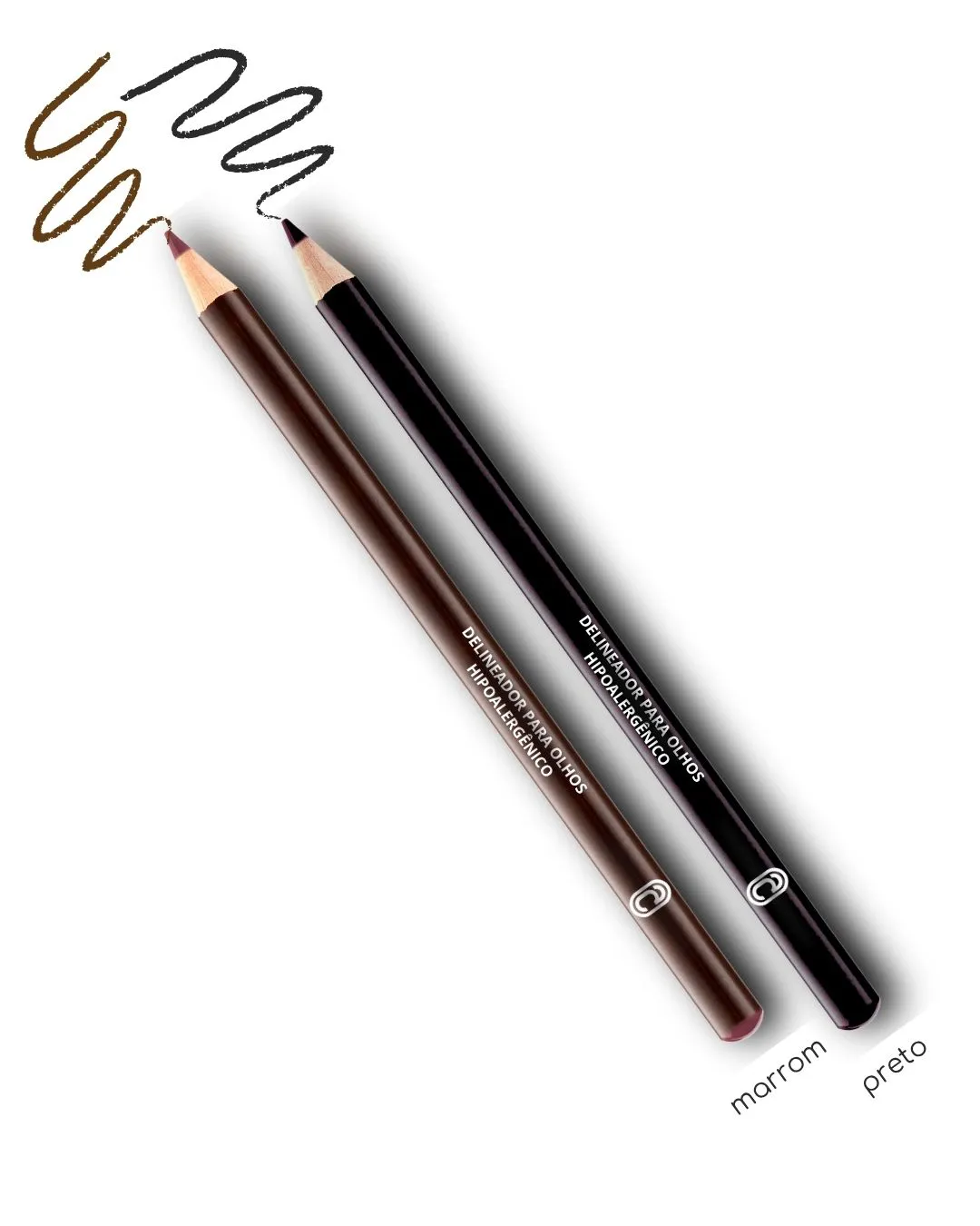 Lápis Delineador para olhos Preto - Allergic Center - Imagem 3