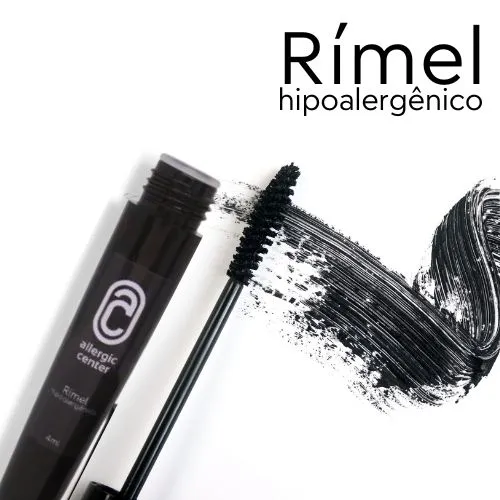 Rímel Preto Hipoalergênico - Allergic Center - Imagem 2