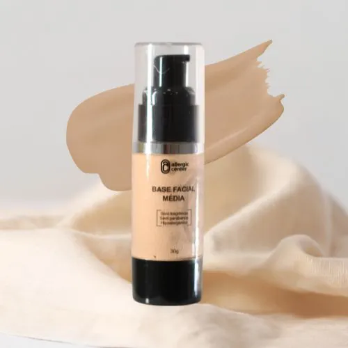 Base Facial Cor Média - Allergic Center 30g - Imagem 2