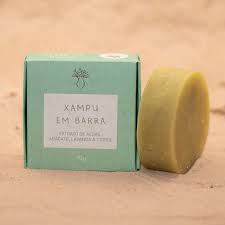 Xampu em Barra com Extrato de Algas - Baobá 90g