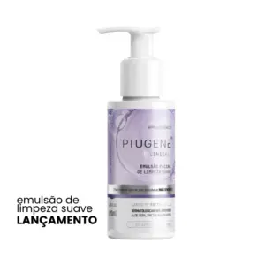 Emulsão Facial de Limpeza Suave Piugene - Biozenthi 120ml