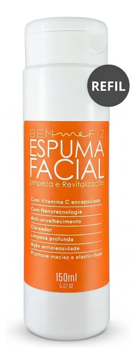Refil Espuma Facial - Bem me Fiz 150 mL