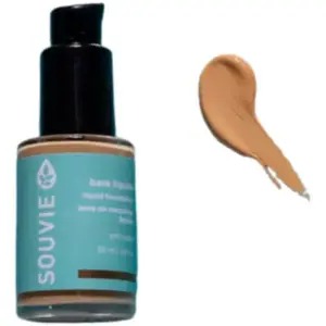 Base Líquida Facial Castanha 40 - Souvie 30ml