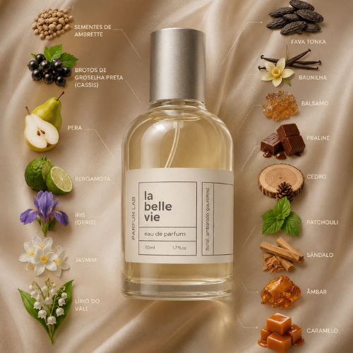 LA BELLE VIE Eau de Parfum - Inspiração Olfativa do La Vie Est Belle - Parfum Lab 50ml - Imagem 2