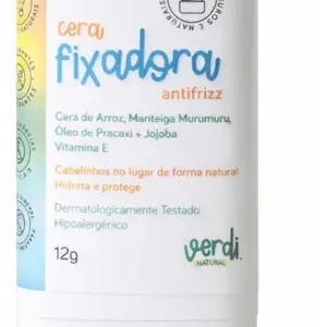 Cera fixadora Antifrizz - Verdi 12g