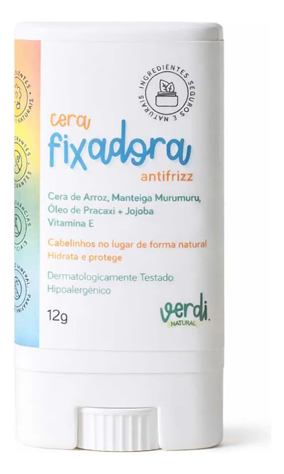 Cera fixadora Antifrizz - Verdi 12g