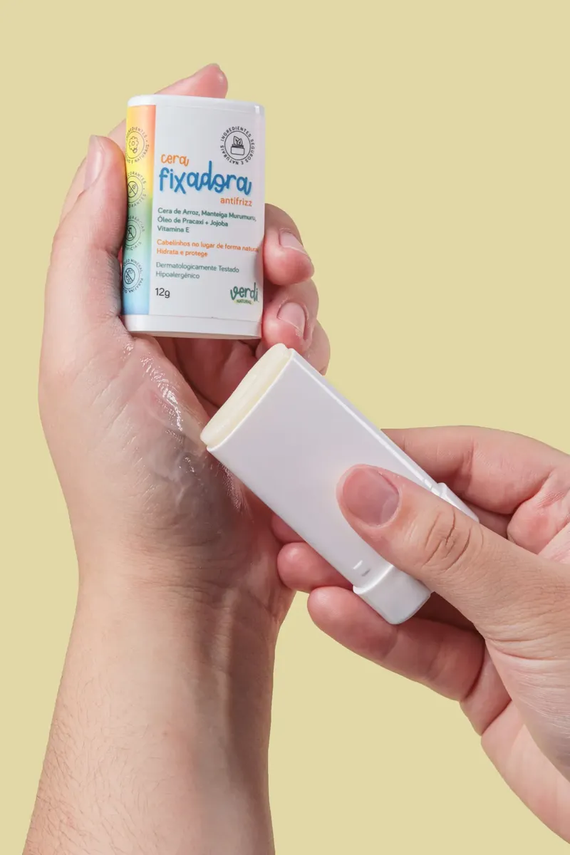Cera fixadora Antifrizz - Verdi 12g - Imagem 2