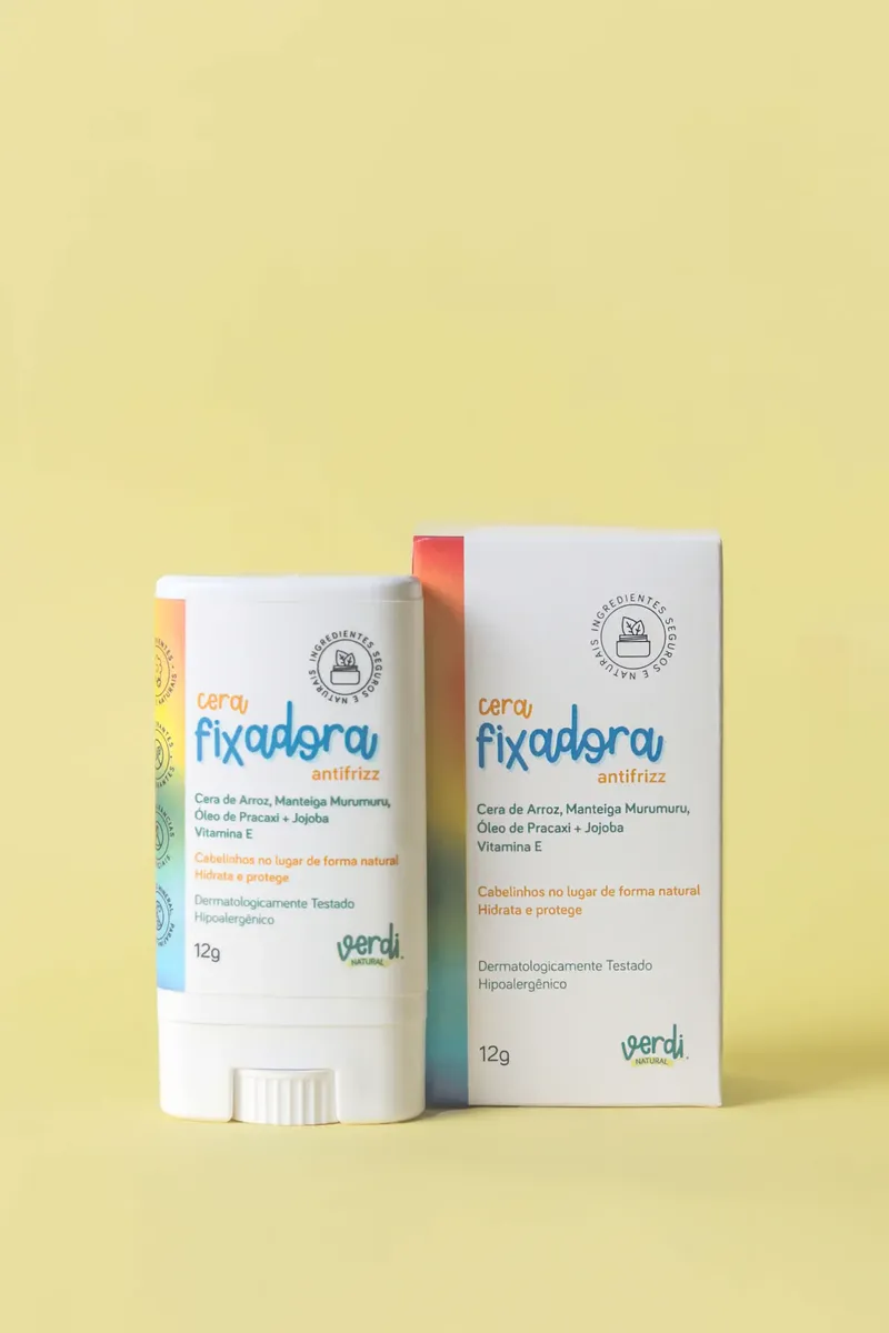 Cera fixadora Antifrizz - Verdi 12g - Imagem 3