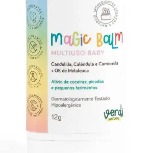 Magic Balm - Bálsamo para alívio de picadas e coceiras - Verdi 12g
