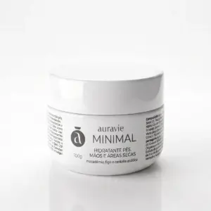 Hidratante Pés, Mãos e áreas secas Minimal - Auravie 100g
