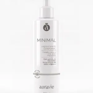 Hidratante Corporal Minimal - Auravie 300 ml