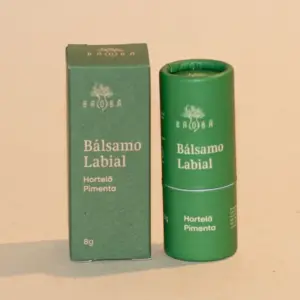 Bálsamo Labia de Hortelã - Baobá 8g