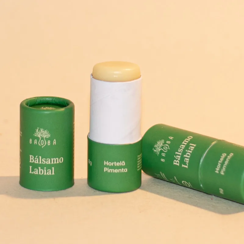 Bálsamo Labia de Hortelã - Baobá 8g - Imagem 2