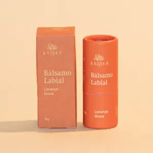 Bálsamo Labial de Laranja - Baobá 8g
